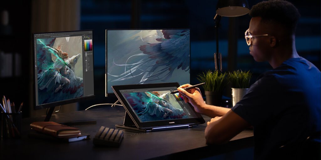 huion pro 16 plus 4k 1