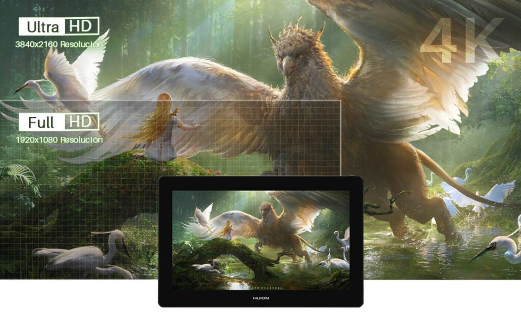 huion pro 16 plus 4k 3