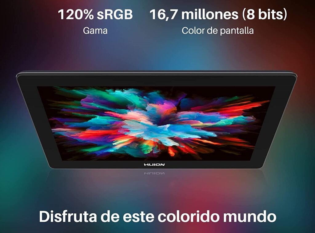 huion pro 16 plus 4k 8