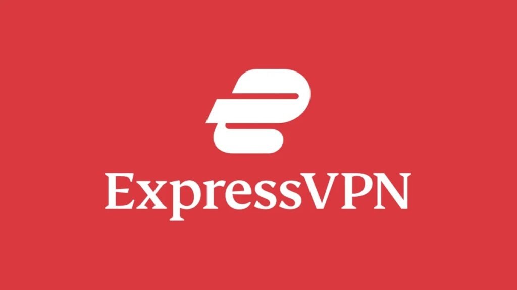 expressvpn logo white