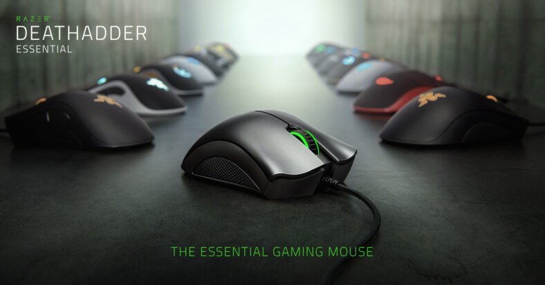Inicio 3 razer deathadder essential gaming mouse