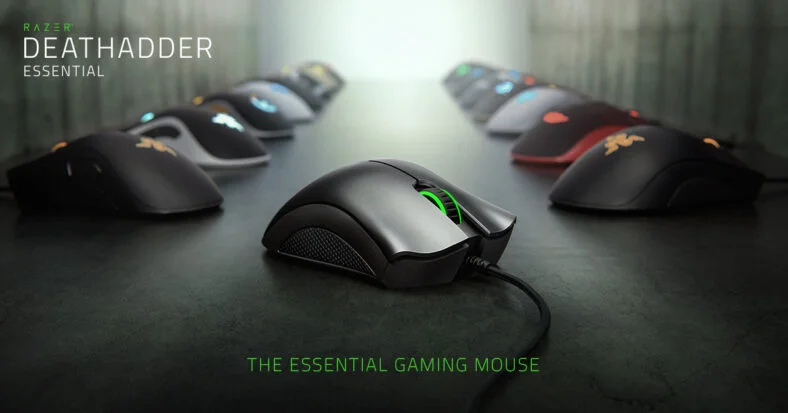 razer deathadder essential gaming mouse